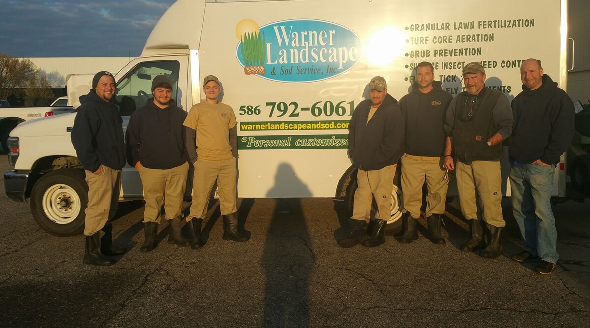 Images Warner Landscape & Sod