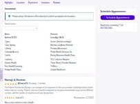 Website Screenshot Dawn Eckler, NP