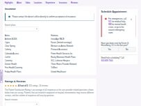 Website Screenshot Kirstin G. Hesterberg, DO