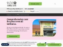 Website Screenshot Weeki Wachee Dental Care