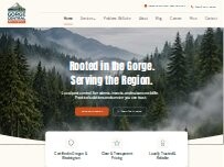 Website Screenshot Gorge Central Pest Control