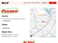 Website Screenshot iniBurger - Gourmet Burgers