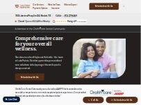 Website Screenshot Rick L LeFlore, DDS