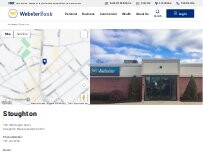 Website Screenshot Webster Bank