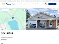 Website Screenshot Webster Bank
