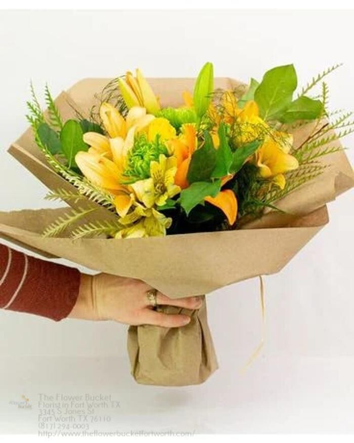Images The Flower Bucket
