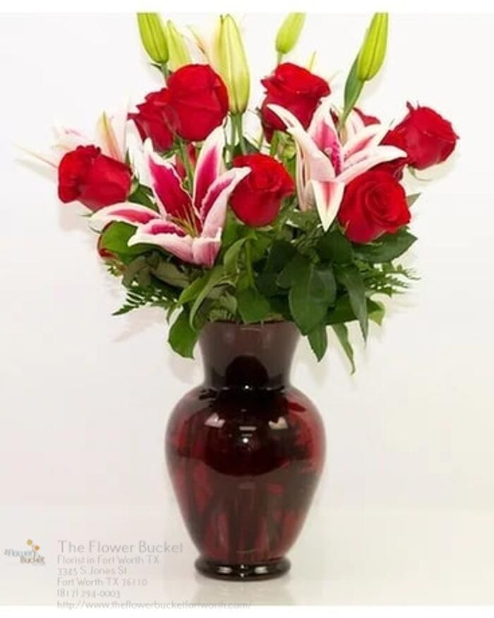 Images The Flower Bucket