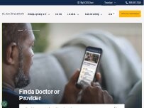 Website Screenshot Philippe R. Montgrain, MD - CLOSED