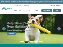 Website Screenshot Nebraska Animal Medical Center