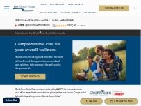 Website Screenshot Curtis A Quigley, DDS
