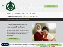 Website Screenshot Asim S Sundrani, DDS