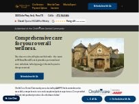 Website Screenshot Mohammed Almumaiz, DDS