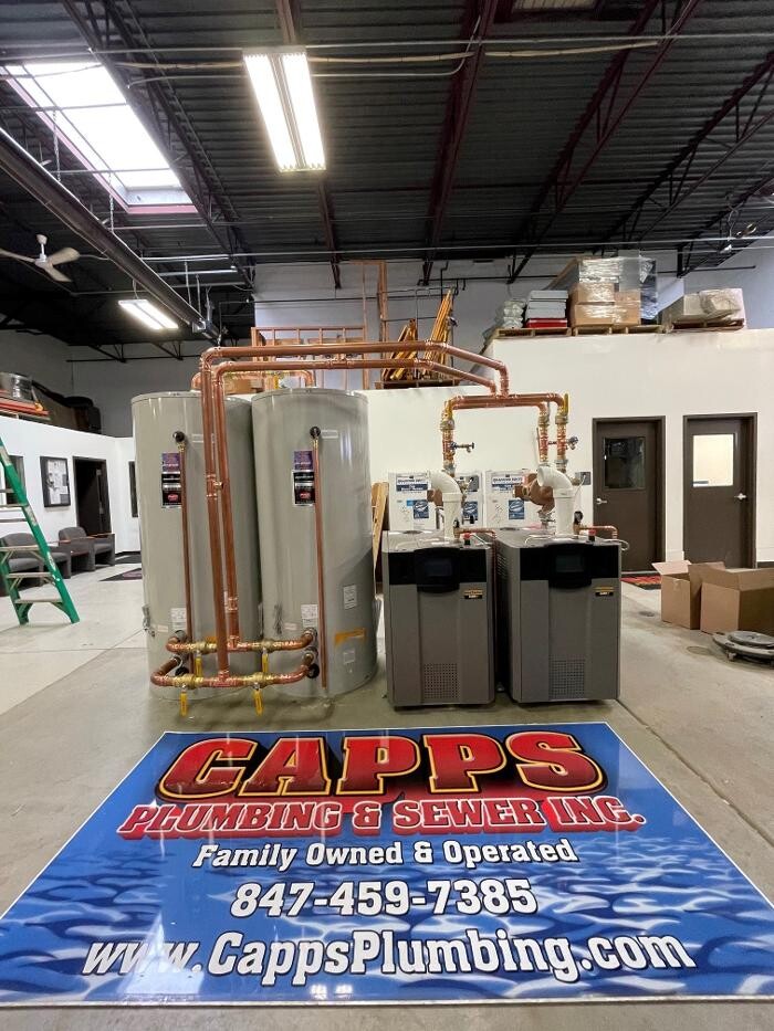 Images Capps Plumbing & Sewer Inc.
