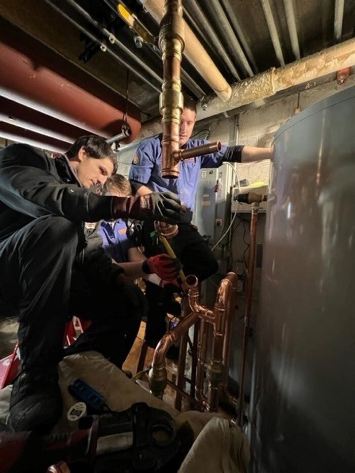 Images Capps Plumbing & Sewer Inc.
