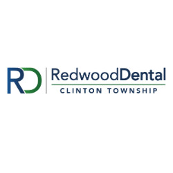 Redwood Dental Clinton Township Logo