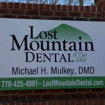 Lost Mountain Dental Logo