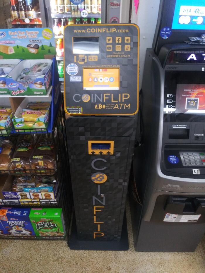 Images CoinFlip Bitcoin ATM - SNACK BOX FOOD MART (Cleveland)
