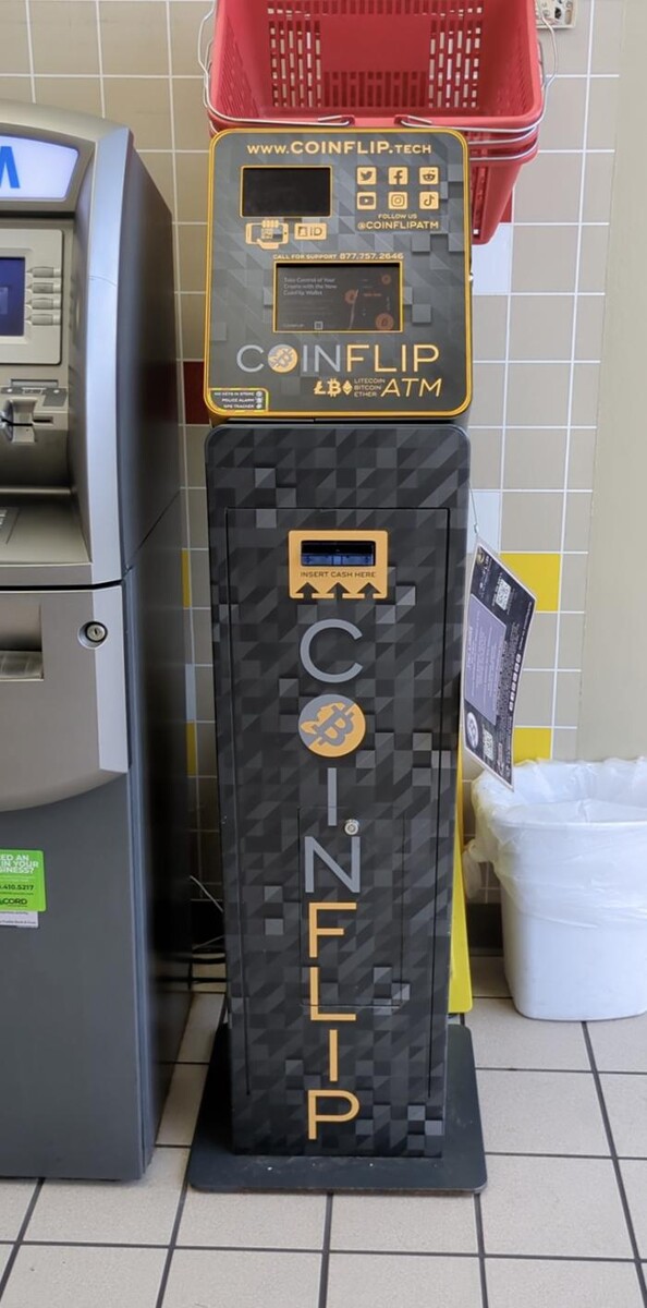 Images CoinFlip Bitcoin ATM - Common Cents Stores (Salt Lake City)