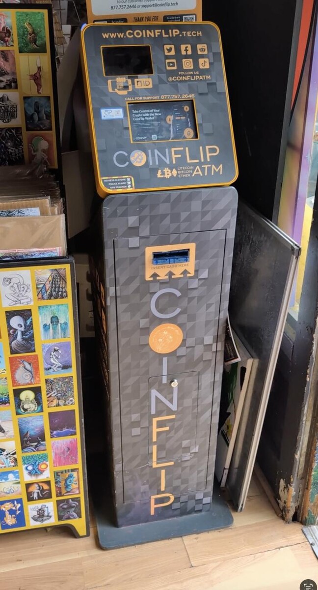 Images CoinFlip Bitcoin ATM - Pipe Dreams (San Francisco)