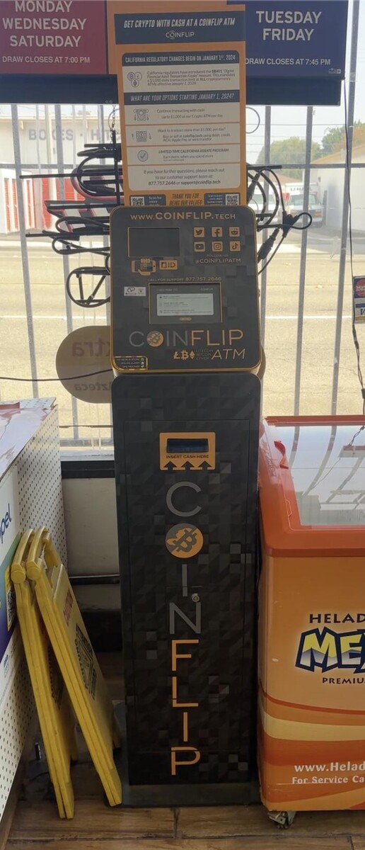 Images CoinFlip Bitcoin ATM - Quality Market (Anaheim)