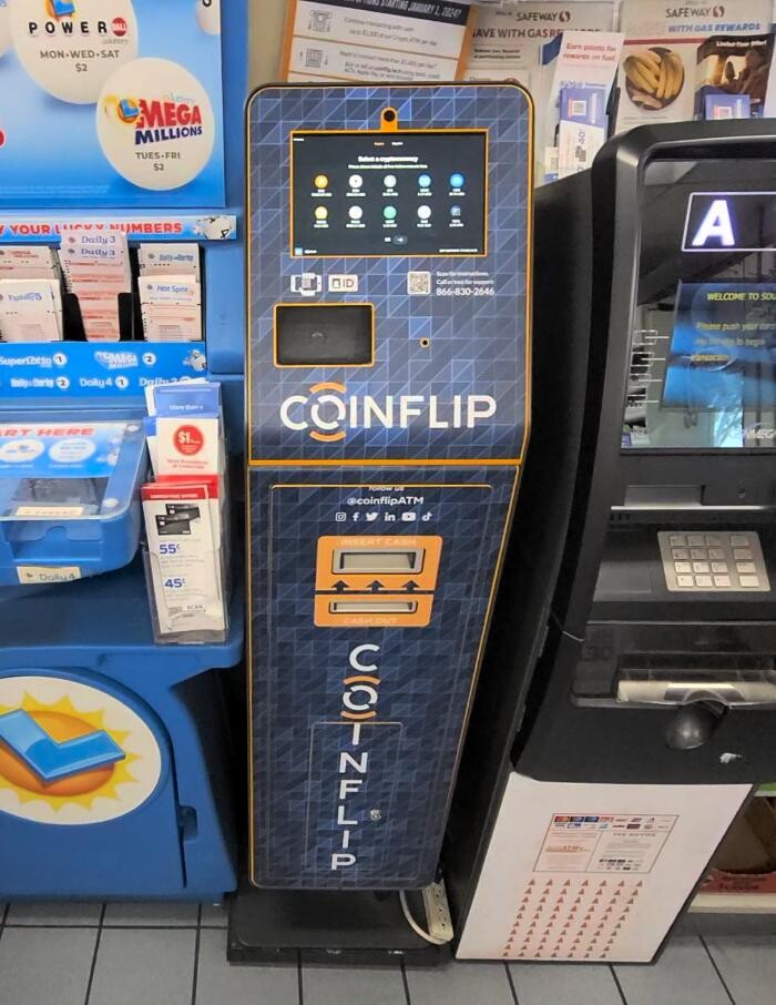 Images CoinFlip Bitcoin ATM - Chevron Hayward (Hayward)