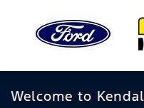 Website Screenshot Kendall Ford of Marysville