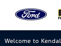 Website Screenshot Kendall Ford of Soldotna