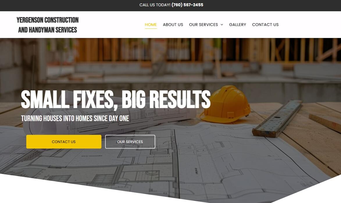 Images Yergenson Construction and Handyman Services