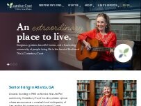 Website Screenshot Canterbury Court