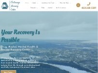 Website Screenshot Chattanooga Recovery Center