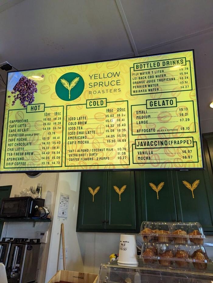 Images Yellow Spruce Roasters & Wine Bar