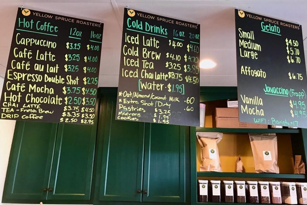 Images Yellow Spruce Roasters & Wine Bar