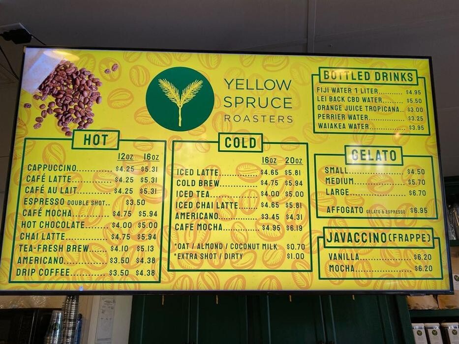 Images Yellow Spruce Roasters & Wine Bar