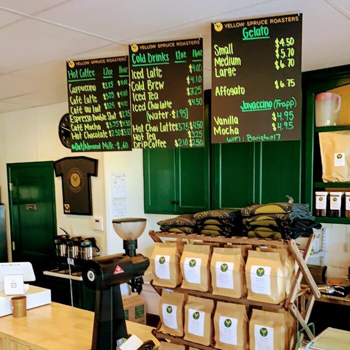 Images Yellow Spruce Roasters & Wine Bar