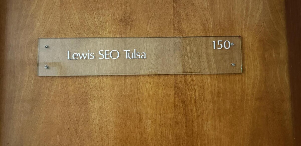 Images Lewis SEO Tulsa - SEO Company