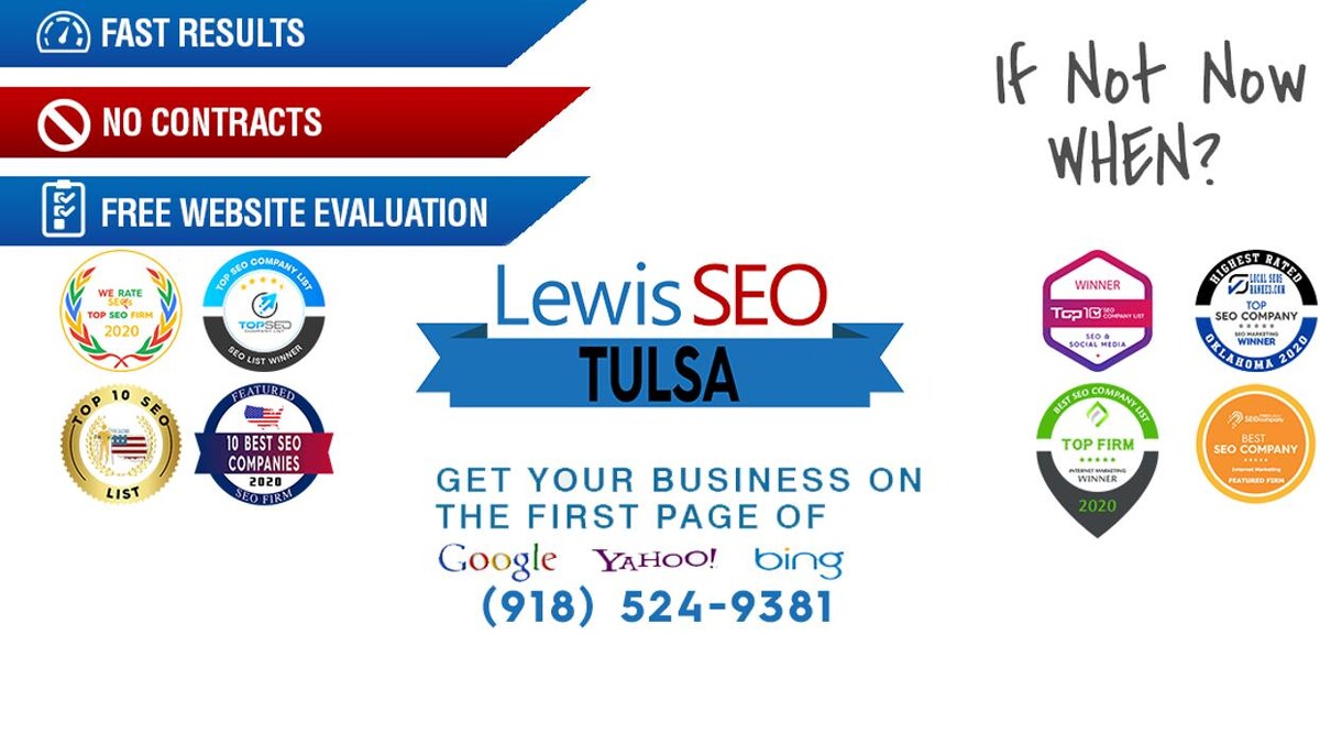 Images Lewis SEO Tulsa - SEO Company