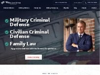 Website Screenshot Wilkie Law Group