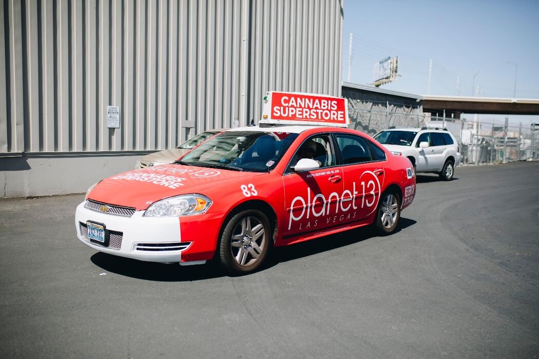 Images Planet 13 Las Vegas