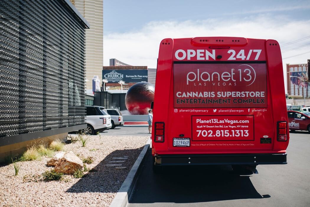 Images Planet 13 Las Vegas