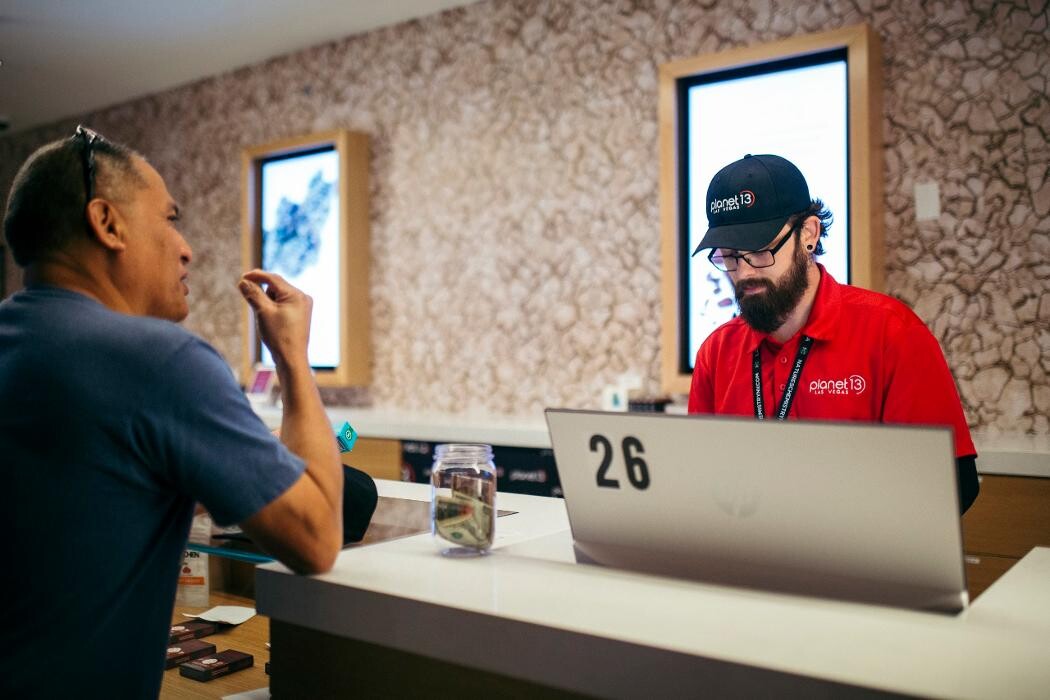 Images Planet 13 Las Vegas