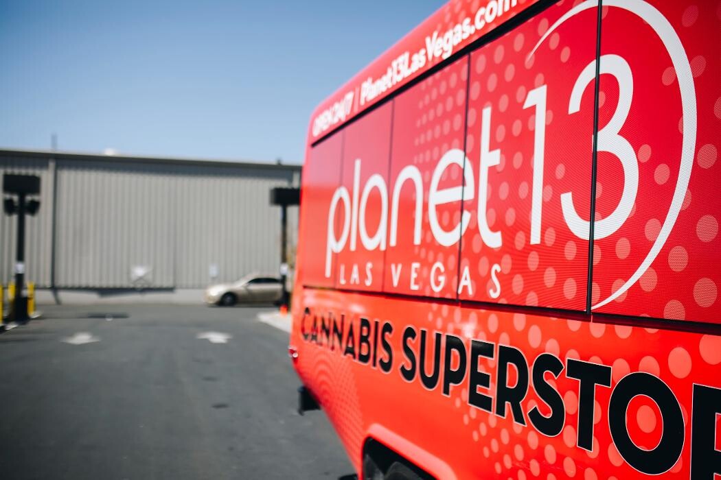 Images Planet 13 Las Vegas