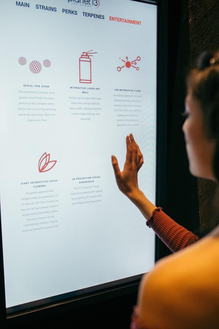 Images Planet 13 Las Vegas