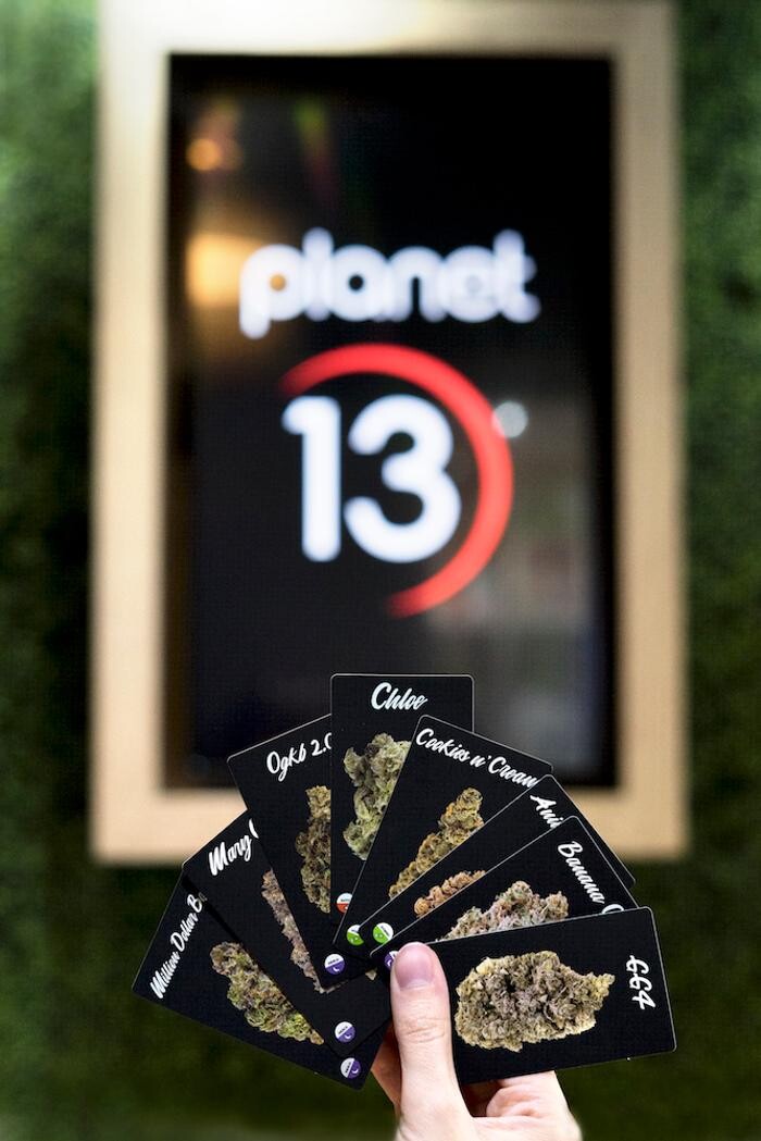 Images Planet 13 Las Vegas