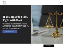 Website Screenshot Hart Law, PLLC