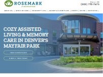 Website Screenshot Rosemark At Mayfair Park
