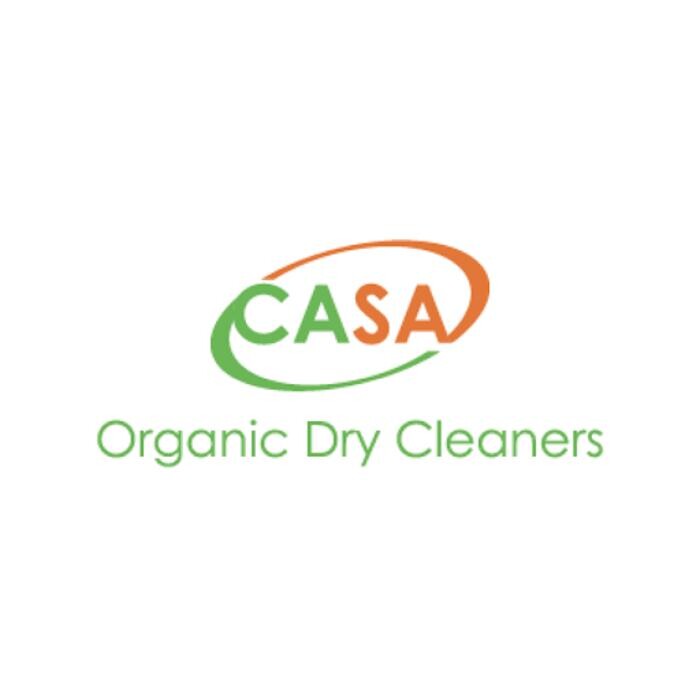 Casa Organic Dry Cleaners & Custom Tailors Logo