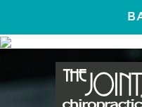 Website Screenshot The Joint Chiropractic