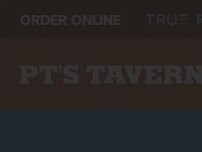 Website Screenshot PT's Pub