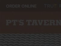 Website Screenshot PT's Pub