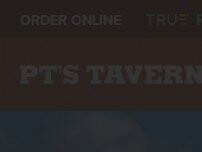 Website Screenshot PT's Pub